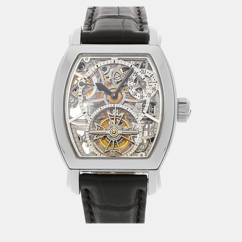 Platinum Malte Manual Winding Men's Wristwatch 36 mm - Vacheron Constantin - Modalova