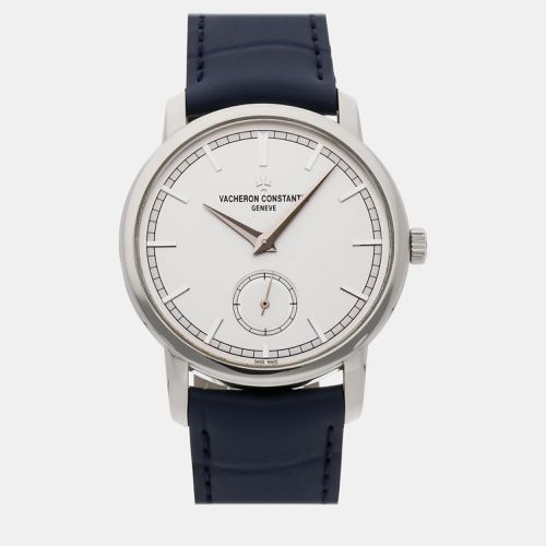 K White Gold Traditionnelle 82172/000G-9383 Manual Winding Men's Wristwatch 38 mm - Vacheron Constantin - Modalova