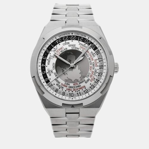 Stainless Steel Overseas Automatic Men's Wristwatch 43 mm - Vacheron Constantin - Modalova