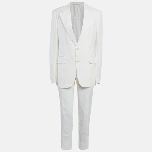 Linen Tailored Suit L - Valentino - Modalova