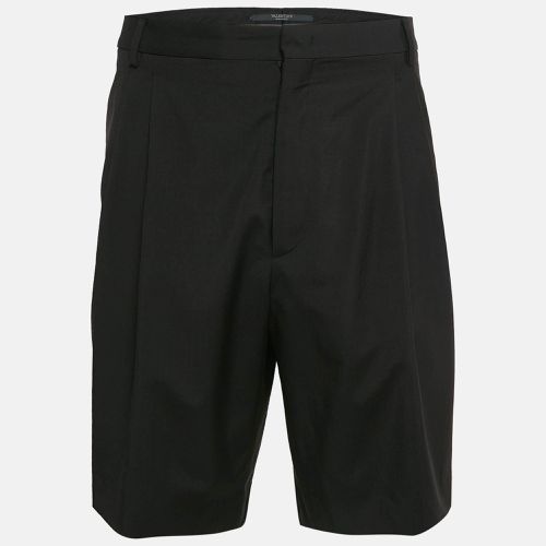 Wool Pleated Shorts XXL - Valentino - Modalova