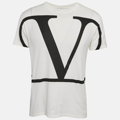 Vlogo Print Jersey Short Sleeve T-Shirt M - Valentino - Modalova