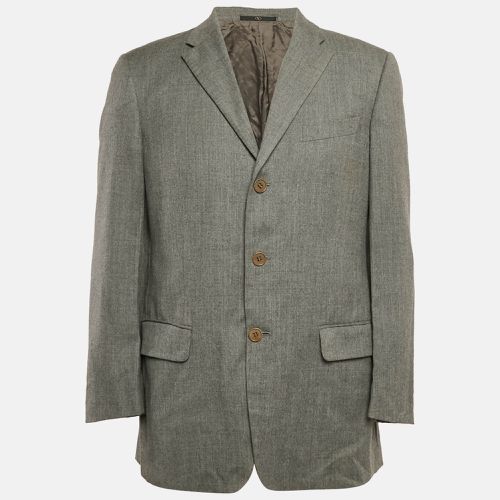 Wool Single Breasted Blazer L - Valentino - Modalova