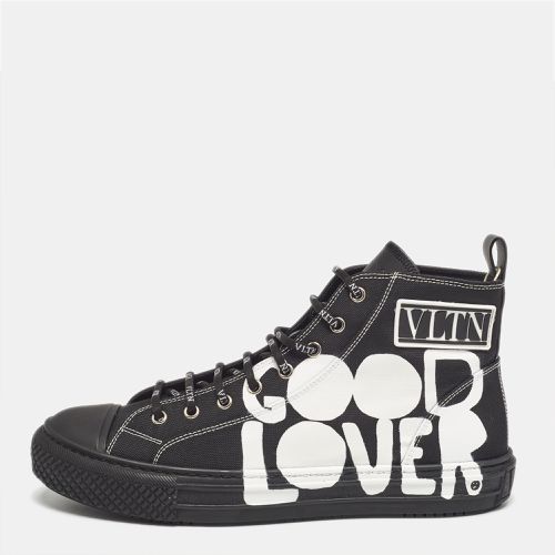 Canvas Good Lover Giggies Sneakers Size 42 - Valentino - Modalova