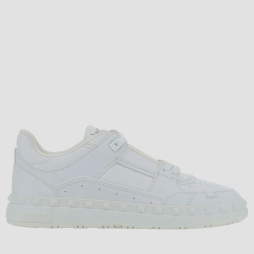 Freedots Leather Low-top Sneakers IT 42 - Valentino - Modalova