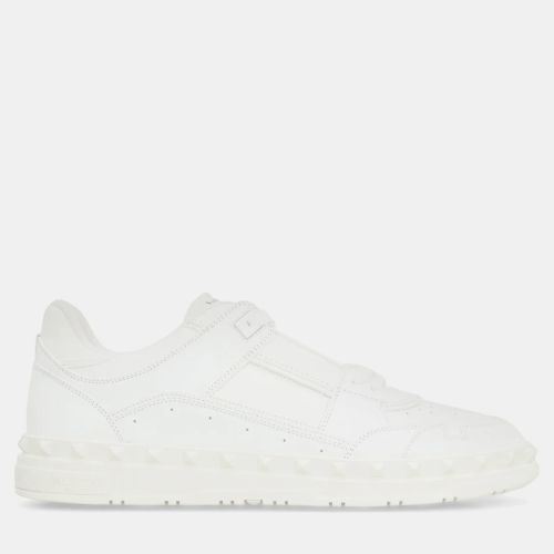 Freedots Leather Low-top Sneakers IT 40 - Valentino - Modalova