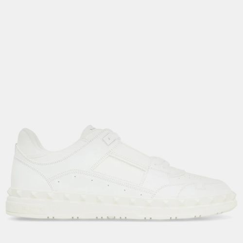 Freedots Leather Low-top Sneakers IT 45 - Valentino - Modalova