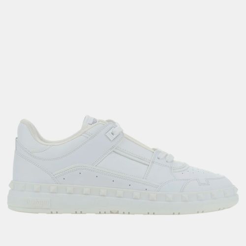 Freedots Leather Low-top Sneakers IT 41 - Valentino - Modalova