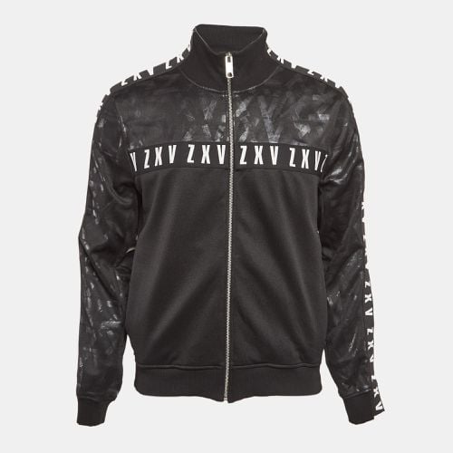 X Zayn Printed Jersey Zip-Up Active Jacket L - Versus Versace - Modalova