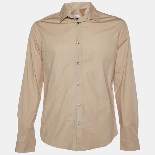 Stretch Cotton Trend Fit Shirt L - Versace Collection - Modalova