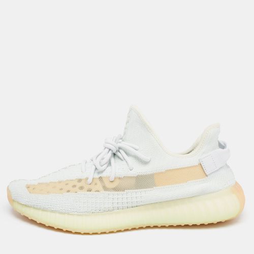 Light Knit Fabric Boost 350 V2 Hyperspace Sneakers Size 46 - Yeezy x Adidas - Modalova