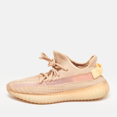 Knit Fabric Boost 350 V2 Clay Sneakers Size 40 - Yeezy x Adidas - Modalova