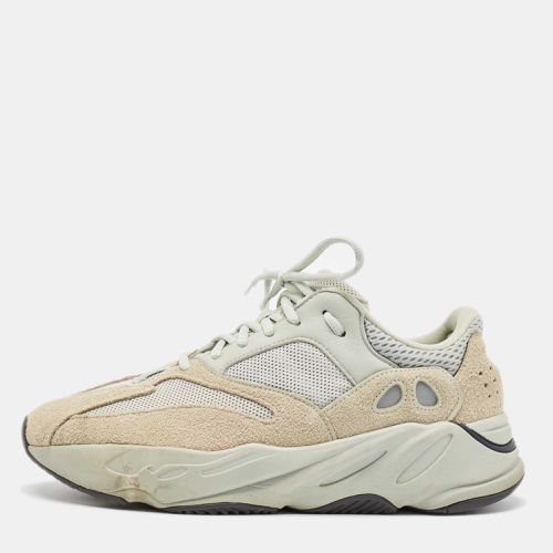 Light Suede and Mesh Boost 700 Salt Sneakers 43 1/3 - Yeezy x Adidas - Modalova