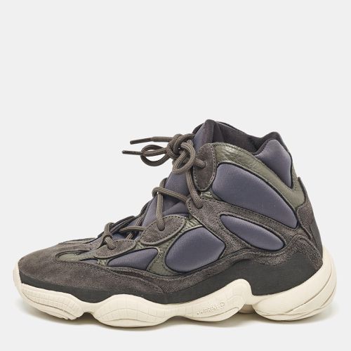 Neoprene and Suede Yeezy 500 Slate High Top Sneakers Size 40 - Yeezy x Adidas - Modalova