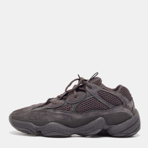 Mesh and Suede Yeezy 500 Utility Sneakers Size 41 1/3 - Yeezy x Adidas - Modalova