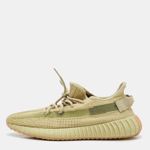 Knit Fabric Boost 350 V2 Sulfur Sneakers Size 44 - Yeezy x Adidas - Modalova