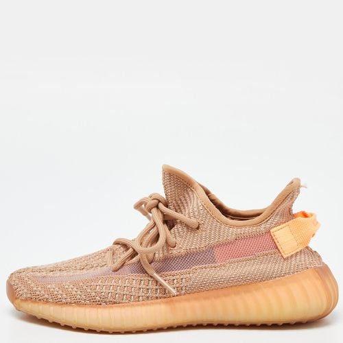 Knit Fabric Boost 350 V2 Clay Sneakers Size 37 1/3 - Yeezy x Adidas - Modalova