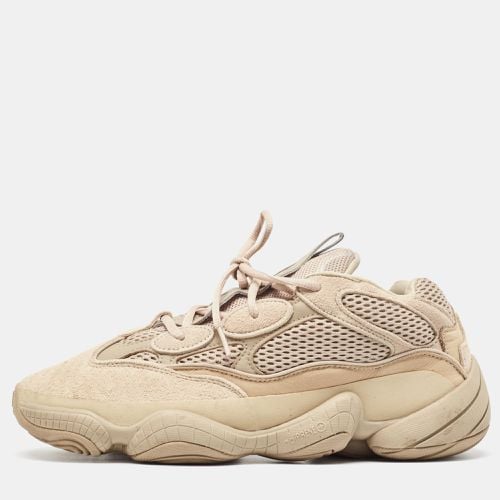 Light Brown Suede and Mesh Yeezy 500 Taupe Light Sneakers Size 43 1/3 - Yeezy x Adidas - Modalova