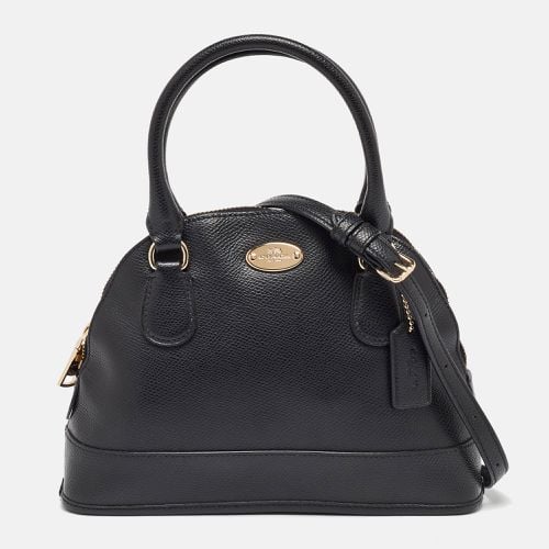 Leather Cora Dome Satchel - Coach - Modalova