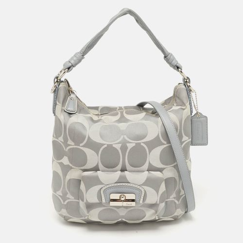 Signature Fabric and Leather Kristin Hobo - Coach - Modalova