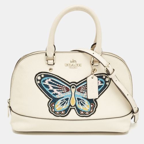 Leather Sierra Butterfly Satchel - Coach - Modalova