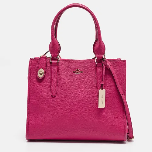 Leather Crosby Double Zip Tote - Coach - Modalova