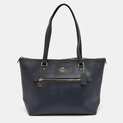 Leather Gallery Tote - Coach - Modalova