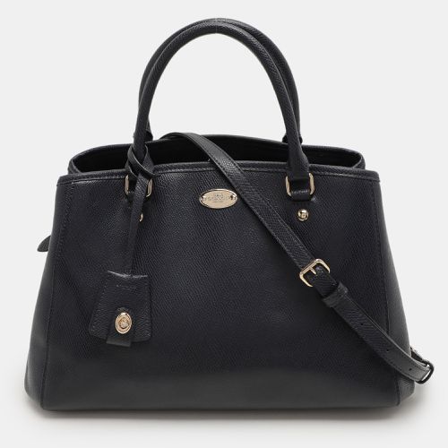 Leather Margot Satchel - Coach - Modalova