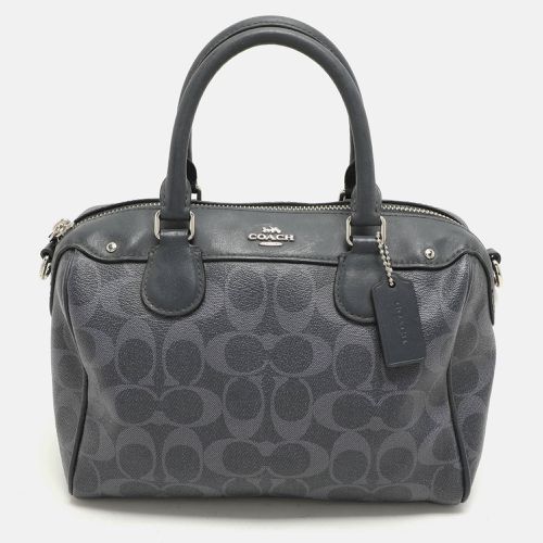 Black Leather Mini Bennett Satchel - Coach - Modalova