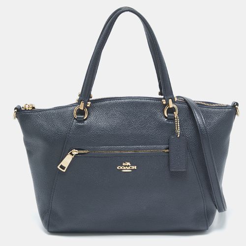 Leather Prairie Satchel - Coach - Modalova