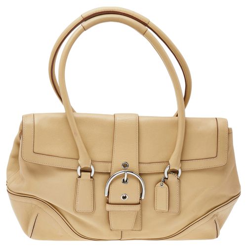 Soho Hamptons Buckle Leather Satchel - Coach - Modalova