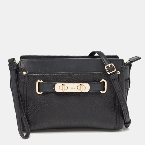 Leather Swagger Wristlet Crossbody Bag - Coach - Modalova