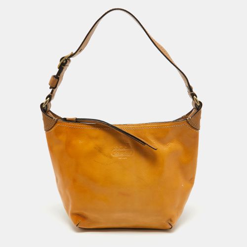 Patent Leather Mini Logo Hobo - Coach - Modalova