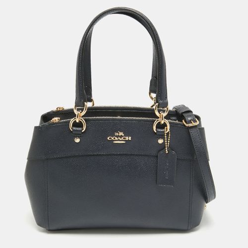 Leather Mini Brooke Carryall Satchel - Coach - Modalova