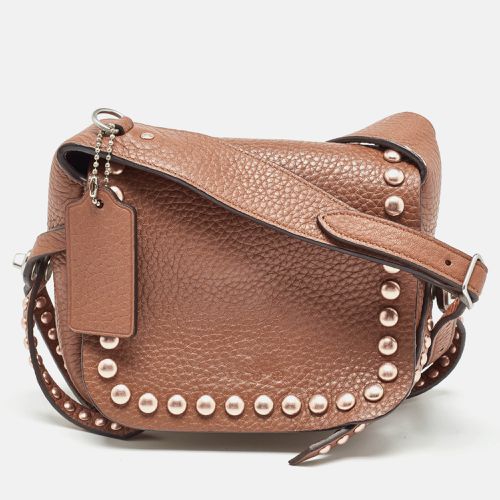 Leather Rivets Dakotah Crossbody Bag - Coach - Modalova