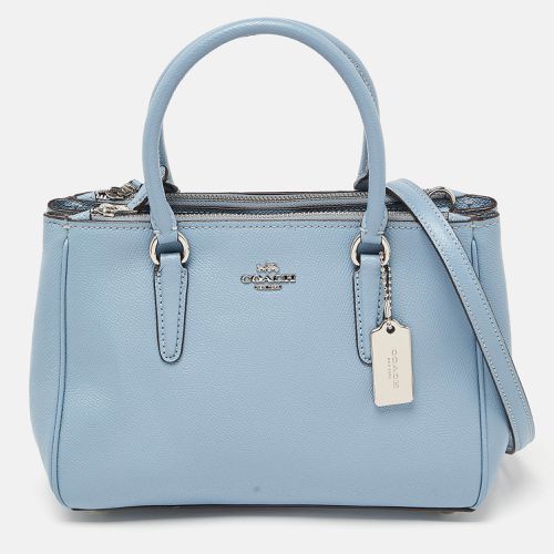 Leather Mini Surrey Carryall Tote - Coach - Modalova