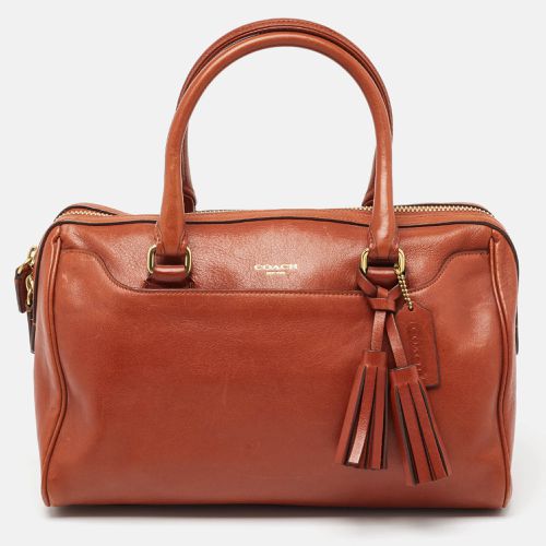 Leather Legacy Haley Satchel - Coach - Modalova