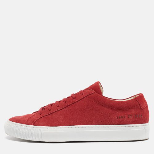 Suede Achilles Low Top Sneakers Size 37 - Common Projects - Modalova