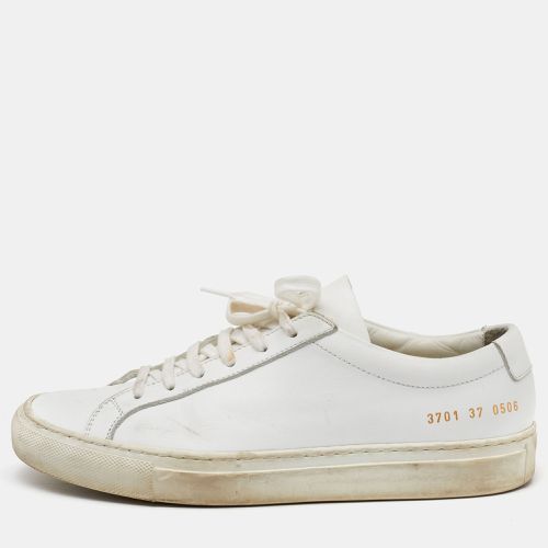 Leather Achilles Low Top Sneakers Size 37 - Common Projects - Modalova