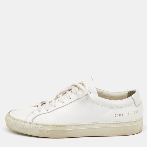 Leather Achilles Low Top Sneakers Size 38 - Common Projects - Modalova