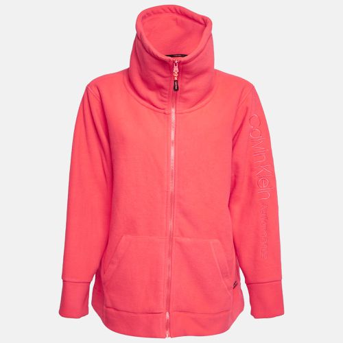 Neon Synthetic Fleece Performance Jacket XXL - Calvin Klein - Modalova