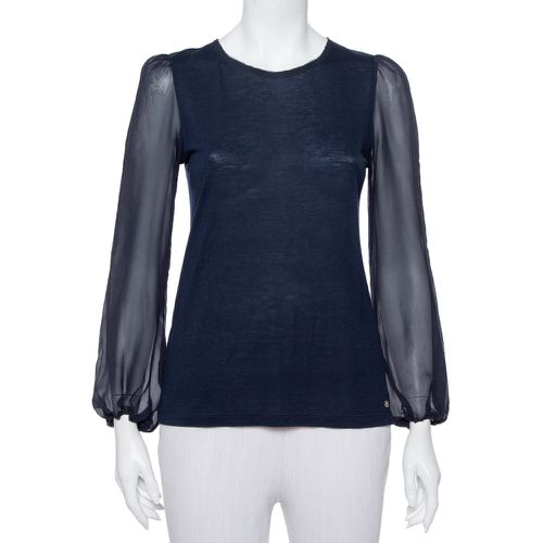 Wool & Silk Top XS - CH Carolina Herrera - Modalova