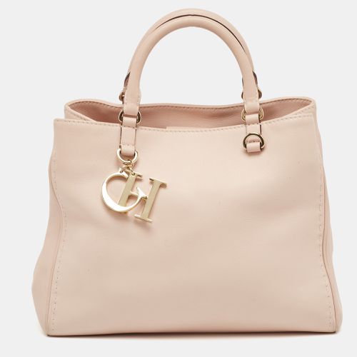 Light Leather CH Charm Tote - Carolina Herrera - Modalova