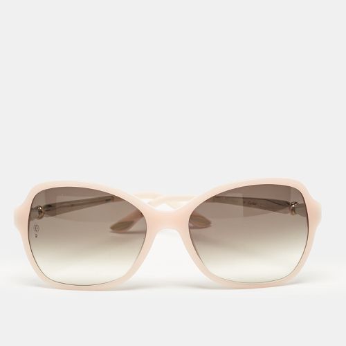 Pink/ Gradient Lady Trinity Emma Square Sunglasses - Cartier - Modalova