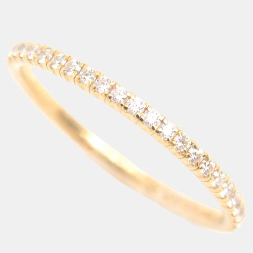 K Gold and Diamond Etincelle de Full Eternity Band Ring EU 49 - Cartier - Modalova