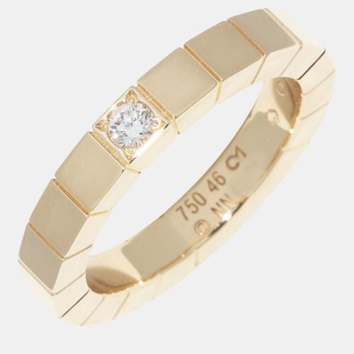 K Gold Lanieres Diamond Ring EU 46 - Cartier - Modalova