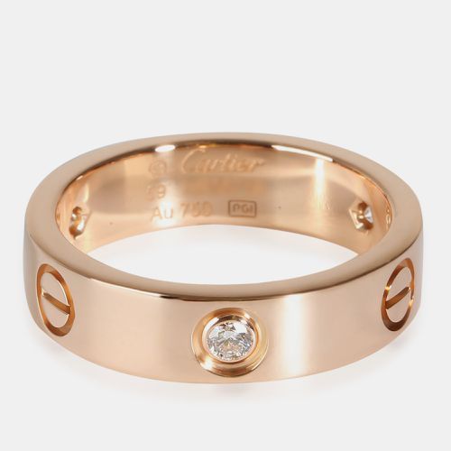 K Rose Diamond Love Ring EU 59 - Cartier - Modalova