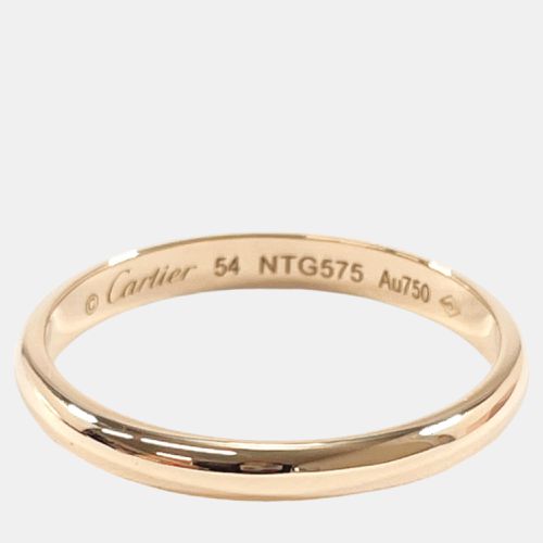 Wedding Ring 18K Gold Gold Metal - Cartier - Modalova