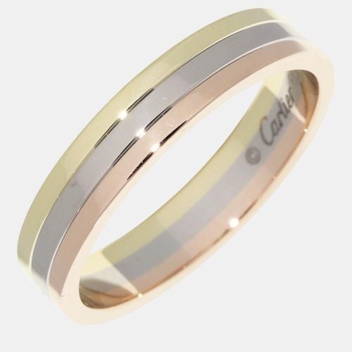 K Rose Gold, Gold, Yellow Gold Vendome Ring EU 66 - Cartier - Modalova