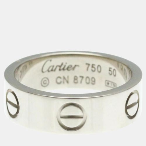 K Gold Love Band Ring EU 50 - Cartier - Modalova